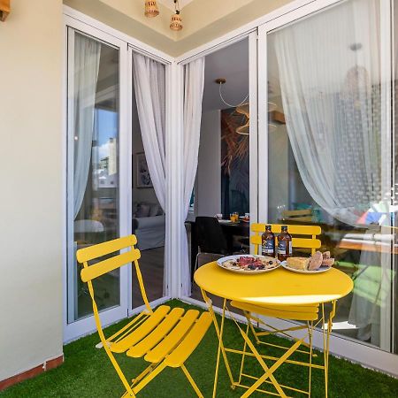 Ferienwohnung Centro Wifi Terraza Parking Ascensor A La Playa A 5 Min Torremolinos Exterior foto