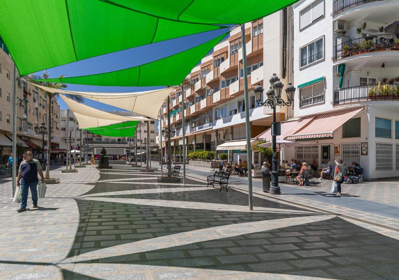 Ferienwohnung Centro Wifi Terraza Parking Ascensor A La Playa A 5 Min Torremolinos Exterior foto