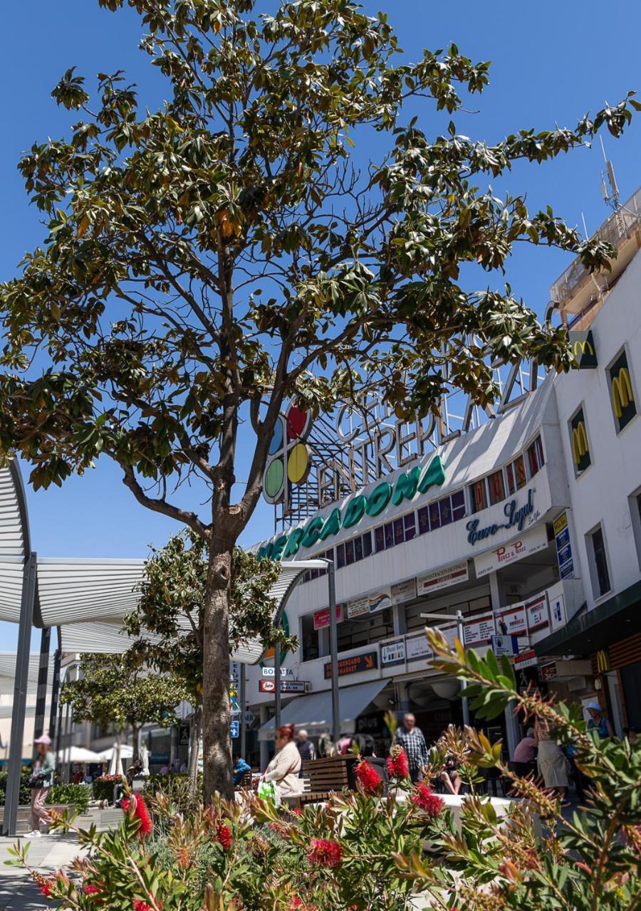 Ferienwohnung Centro Wifi Terraza Parking Ascensor A La Playa A 5 Min Torremolinos Exterior foto